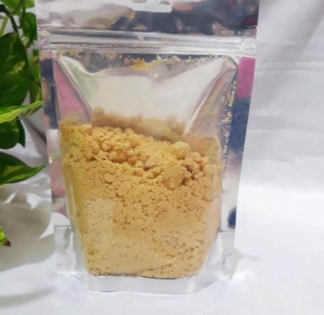 از قاووت جوانه گندم زعفرانی چه می دانید؟