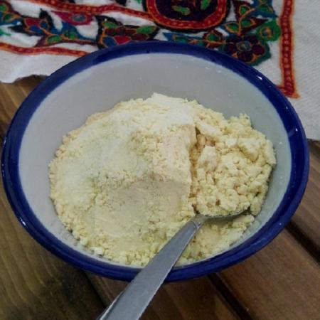 3 ویژگی قوتو نخودی نارگیلی ساده